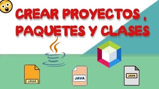 🔵 How to CREATE PROJECTS, PACKAGES and CLASSES in JAVA NETBEANS 8.2 🔵