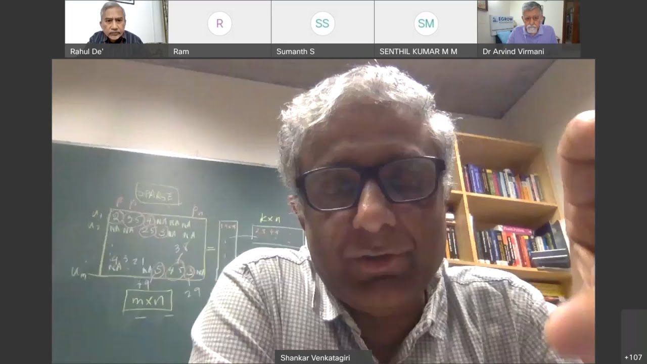 Digital India: Artificial Intelligence & Machine learning - EGROW Webinar