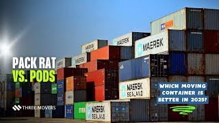 Pack Rat vs. PODS: Which Moving Container Is Better in 2025? | Pros, Cons & Costs