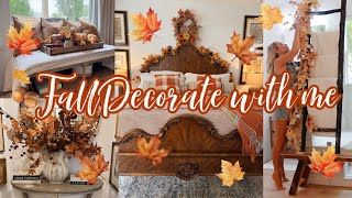 Cozy Fall Hallmark Decorating Fall Hallmark Bedroom Bathroom Transformation