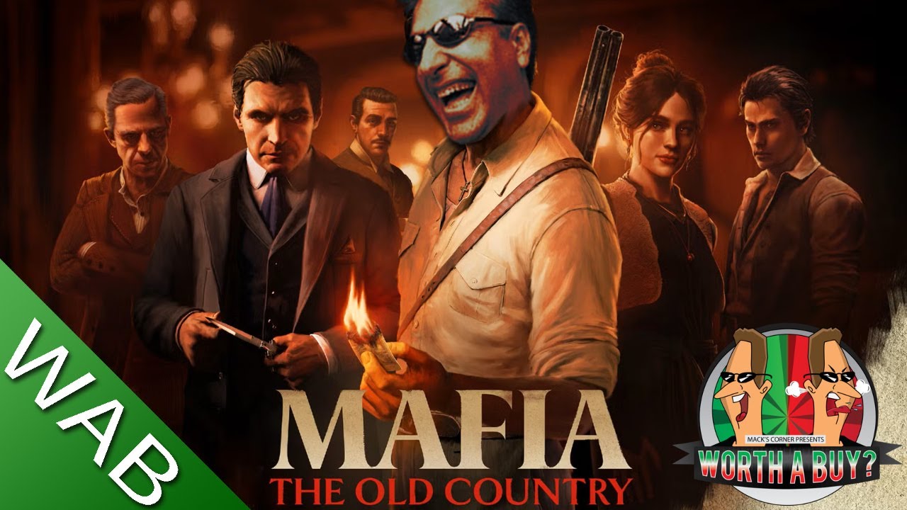 Video till Spelmedier tycker till om Mafia: The Old Country