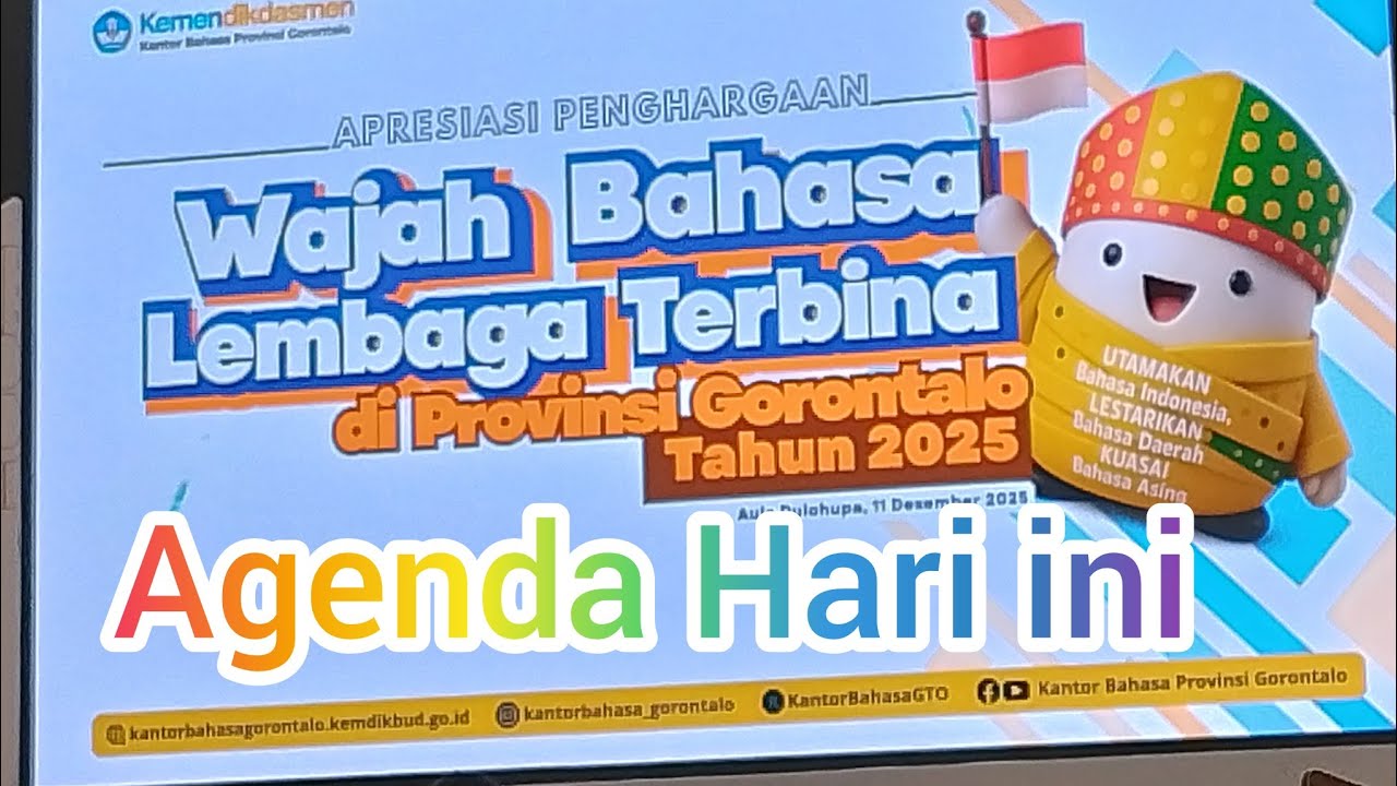 Penghargaan Apresiasi Wajah Bahasa 2025