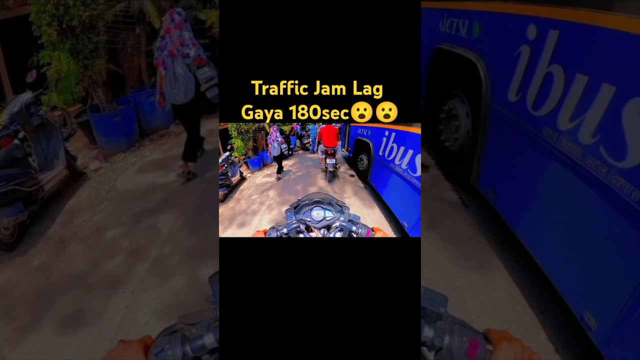 Traffic Jam Lag Gaya 180sec ll😮😮 