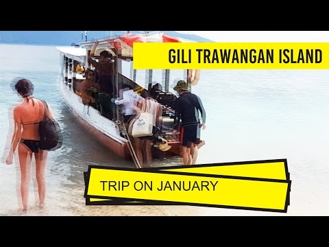 Wisata Lombok Gili Trawangan, Tidak aman