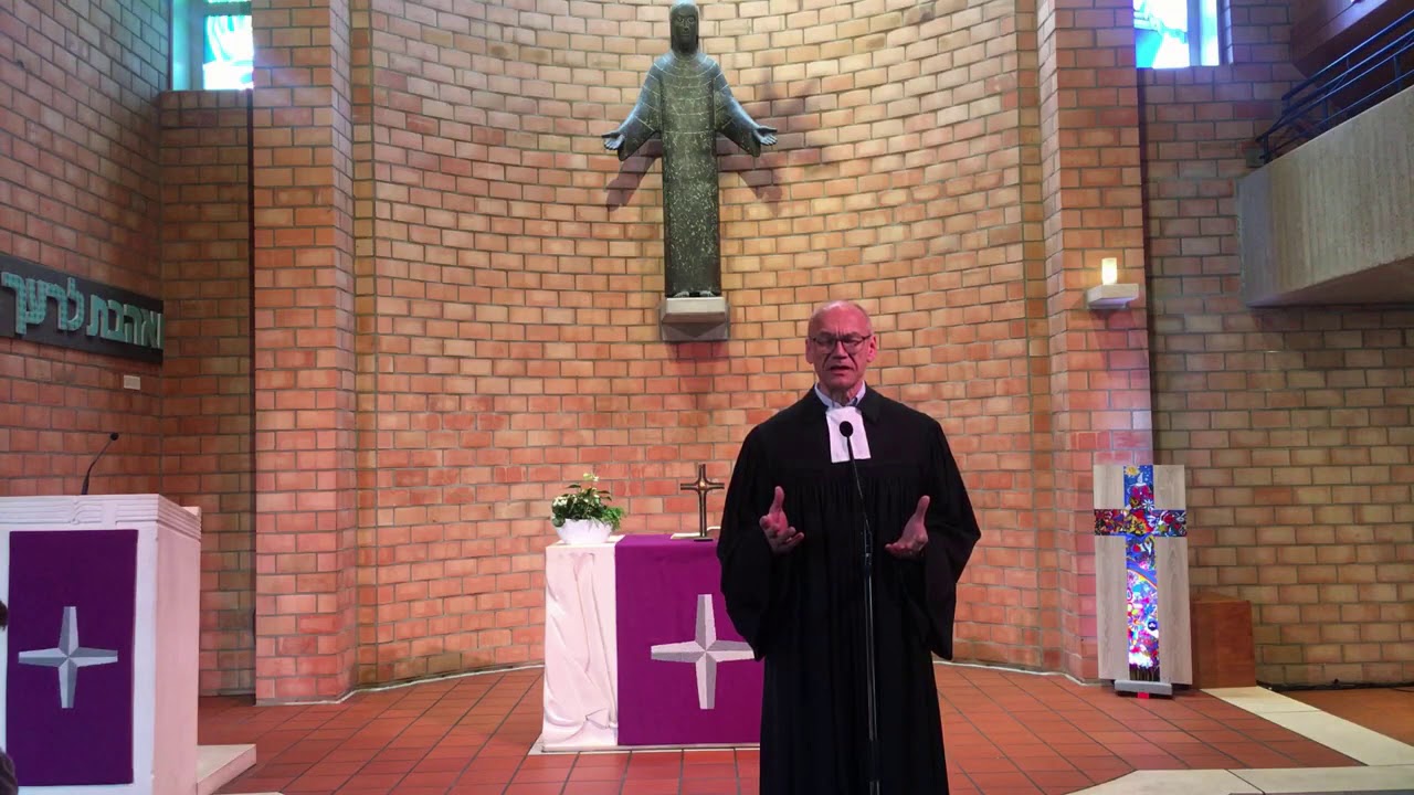 5. April 2020 Gottesdienst am Palmsonntag - YouTube