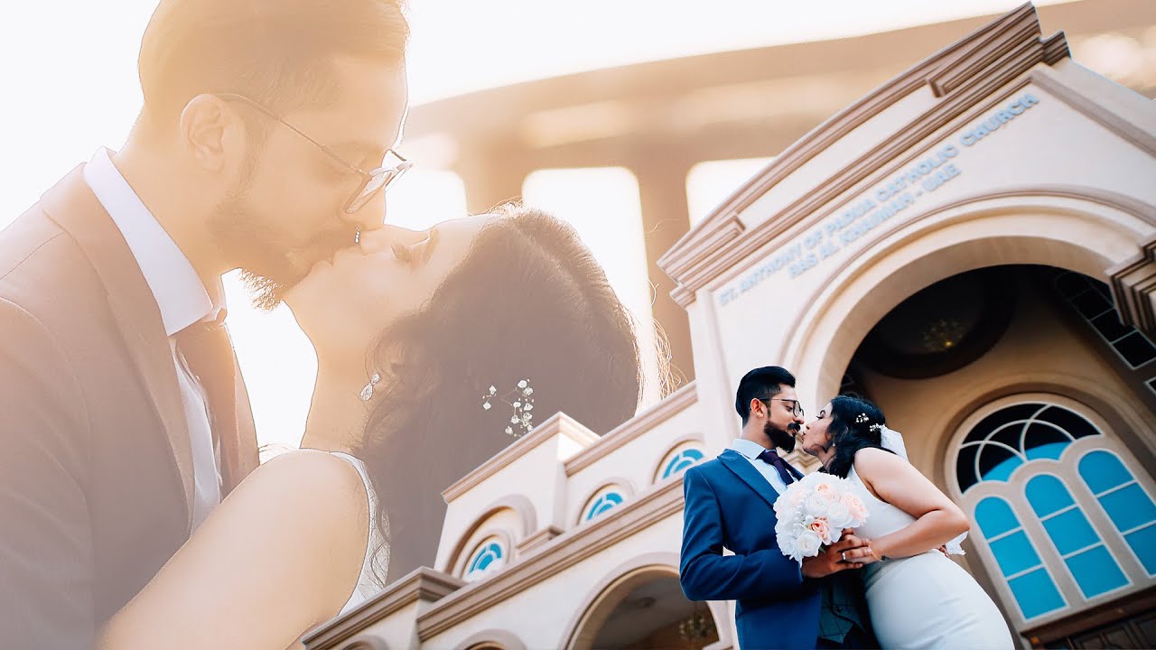 INTIMATE WEDDING OF THOMAS & PANCHAMI || DUBAI ||