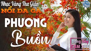 19  02 PHƯỢNG BUỒN  Nhạc Vàng Xưa CHỌN LỌC NỔI DA GÀ Khi Nghe ☘ THƯ GIÃN ĐONG ĐẦY CẢM XÚC