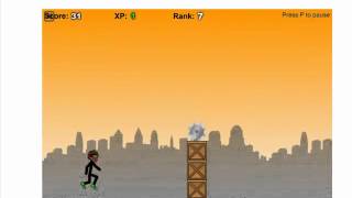 genemesis mesis juega stick run