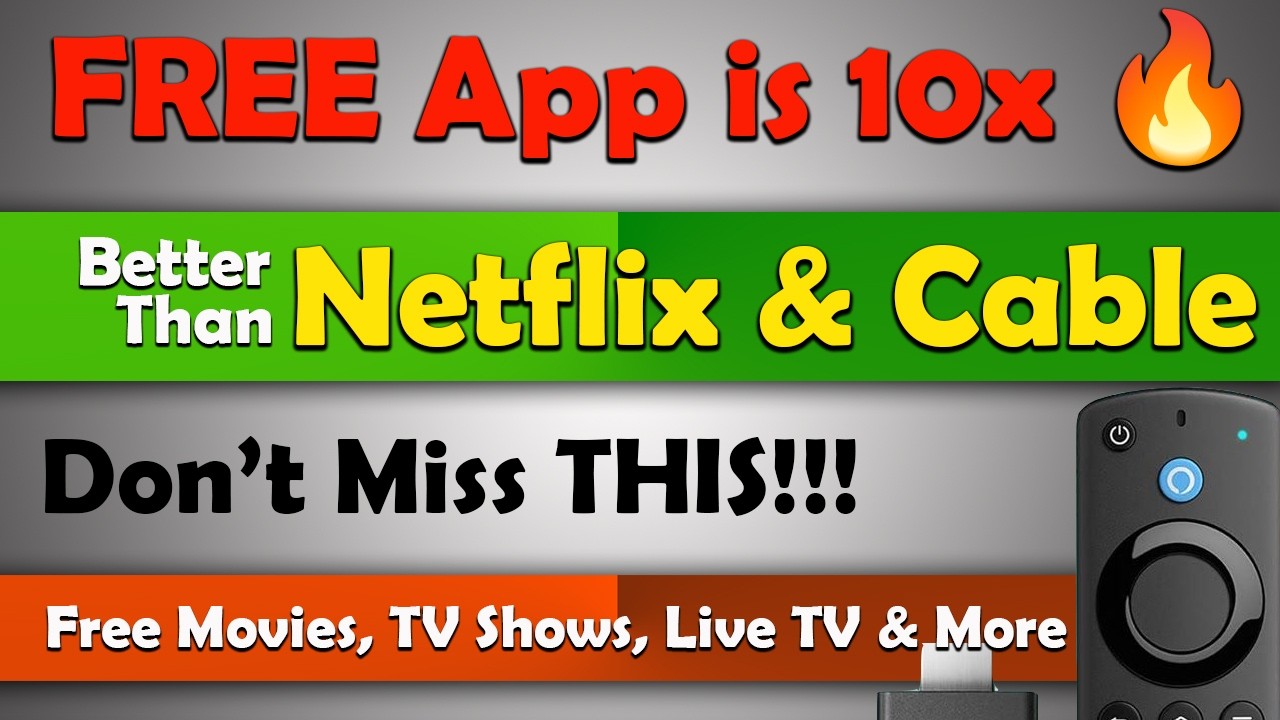 🔥Free App Is 10X Better Than Netflix & Cable - Movies, TV Shows & More