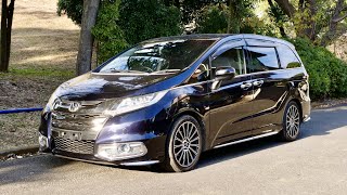 2014 Honda Odyssey Absolute uk Import Japan Auction Purchase Review