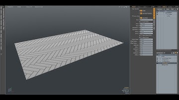 Fill Pattern (Alias + Assembly + Scene) | MODO 11.2