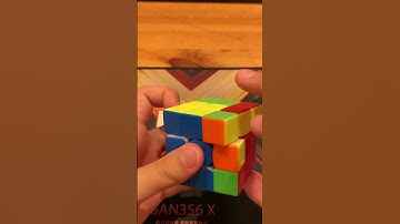 Better Fingertrick For P Shape OLL #shorts