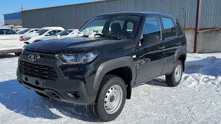 2024 Lada Niva Travel. Start Up, Engine, And In Depth Tour.