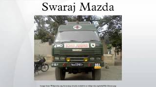 Swaraj Mazda