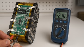 I Built a 6S 24V 40A 18650 Battery Pack — Can It Handle 1kW?