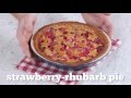 A warm wish for Strawberry Rhubarb day