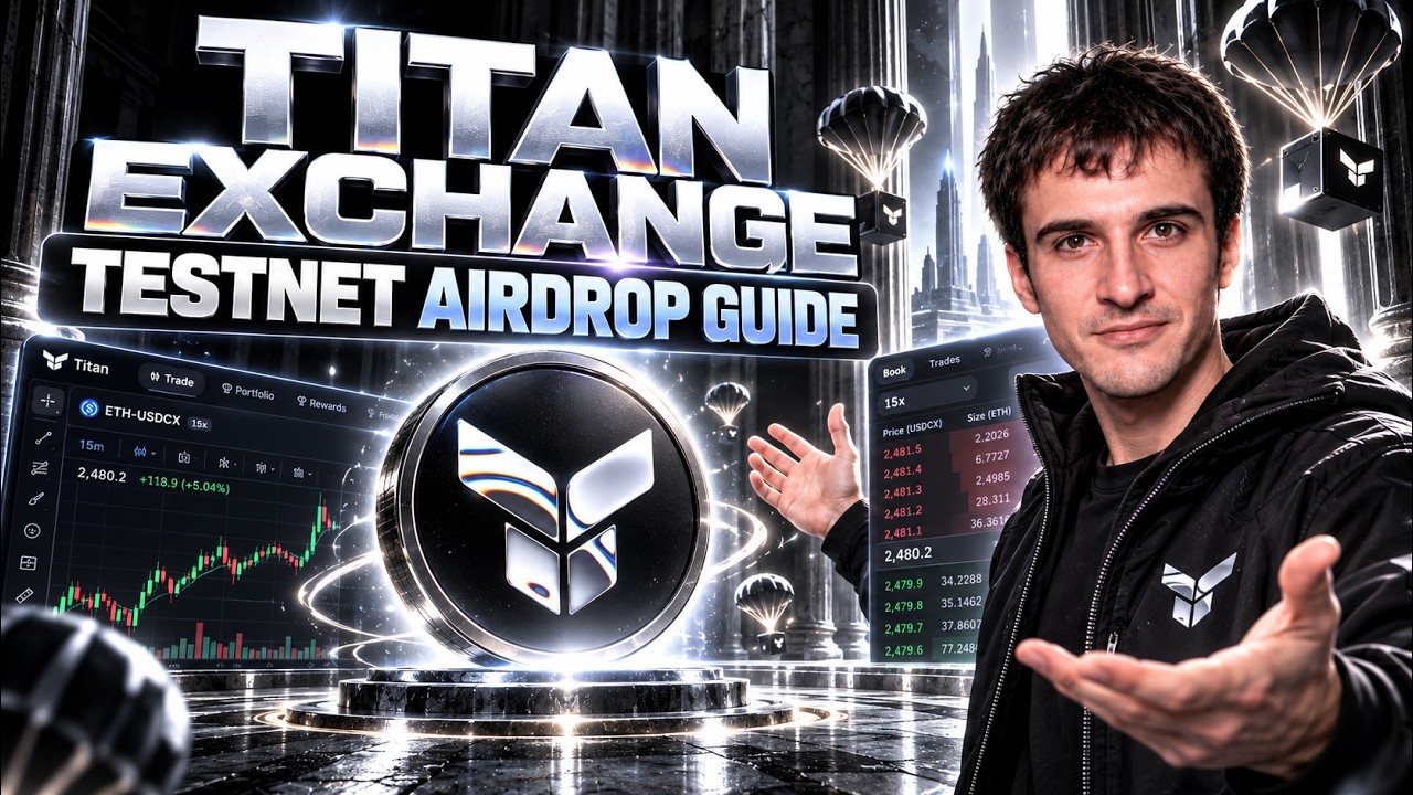 Titan Exchange Testnet Airdrop Guide (FREE AIRDROP GUIDE)