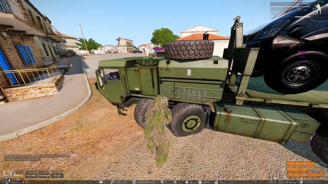 Ted Bundy | Gemichtes Roach auf Lyl | Arma 3 | Altis Life