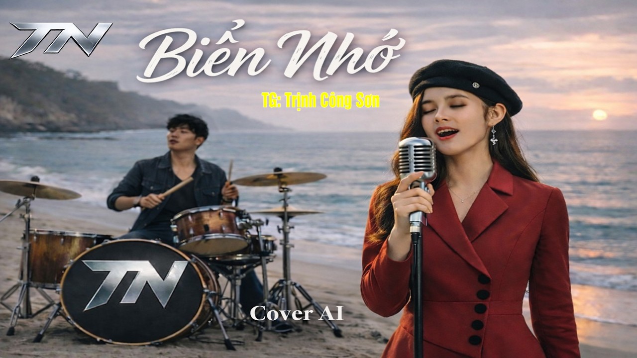 Biển Nhớ | Cover AI Rock Ballad | Trung Nhạc Việt
