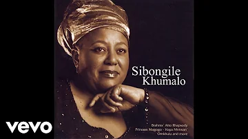 Sibongile Khumalo - Umuntu Ehlobile (Official Audio)