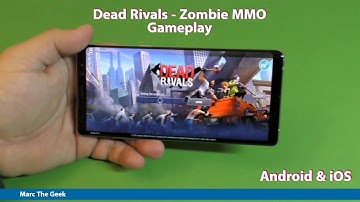 Dead Rivals - Zombie MMO Gameplay