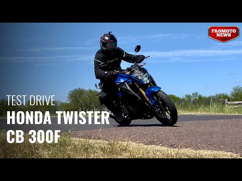 Test drive - Honda Twister CB 300F