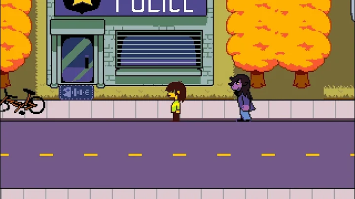 Deltarune Chapter 2 - Hometown Epilogue & Ending