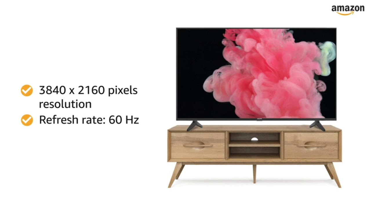 Sanyo 108 cm (43 inches) Kaizen Series 4K Ultra HD Certified Android LED TV