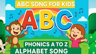 ABC Song for Kids | Learn Alphabet with Fun Sing-Along | Mini Explorers