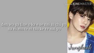 BTS Lights easy lyrics