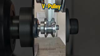 V-Pulley #grinding #machine #automobile #woodworking #cnc #mechanical #diy