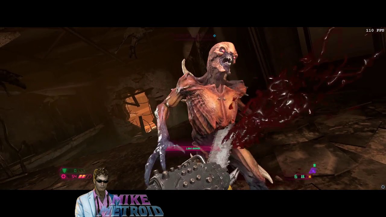 Mikemetroid Prime-Time: Late Night Vidya - Doom Eternal Ultra Nightmare