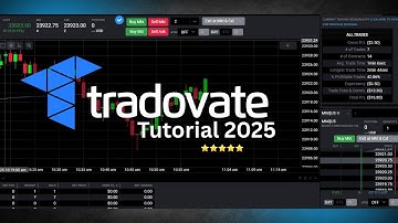 Tradovate Tutorial 2025 | Complete Guide
