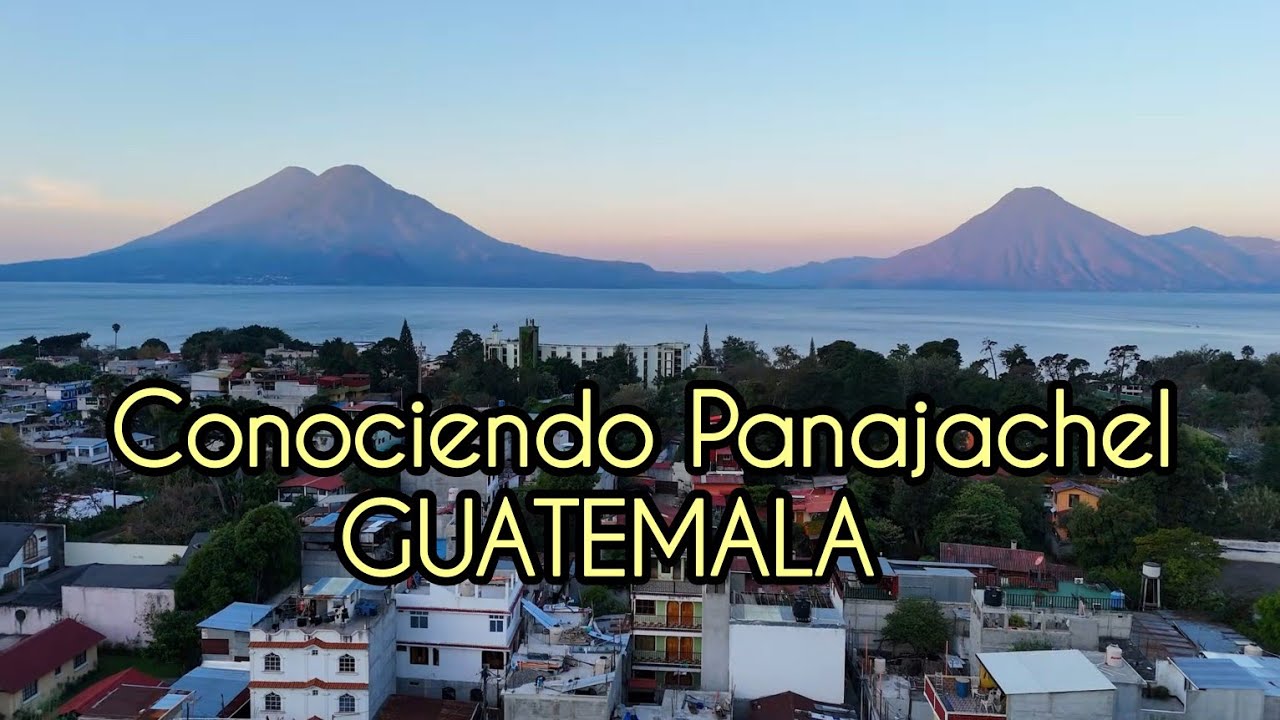 Conociendo Panajachel En Guatemala, Ambiente Nocturno, Lago Atitlán.