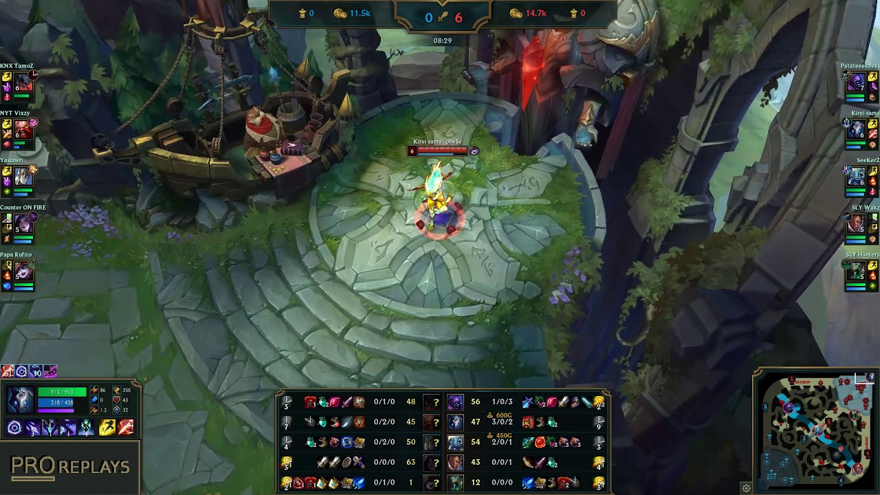 Kirei (KINDRED) vs GRAGAS - 10/1/9 KDA JUNGLE GAMEPLAY - EUW Ranked MASTER