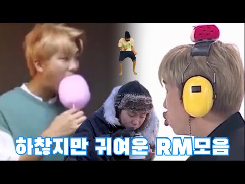 [방탄소년단/남준] 하찮지만 세젤귀 김남준 모음