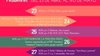 Arandas, Jalisco. Vive las Fiestas de Abril Arandas 2013