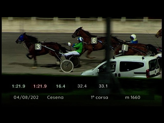 2023 08 04 | Corsa 1 | Metri 1660 | Premio Ippodromo Arcoveggio