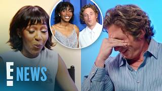 The Bear's Jeremy Allen White FAILS Ayo Edebiri's Real Name Quiz | E! News