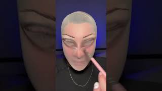 TRYING Doll Face Makeup??! 😱😭🙈
