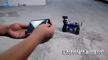 Self balancing robot car