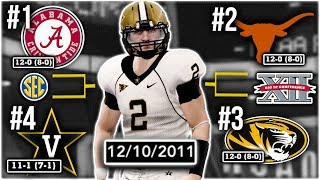College Football Playoff, but in the BCS Era | NCAA RTG #13 (S2)