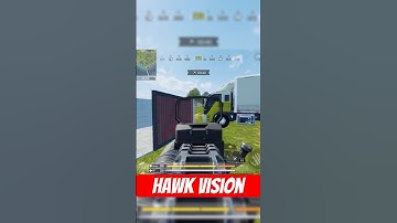 hawk vision 👀COD Mobile #shorts #codmshort #fireworth #callofdutymobile #dualsense #blackout