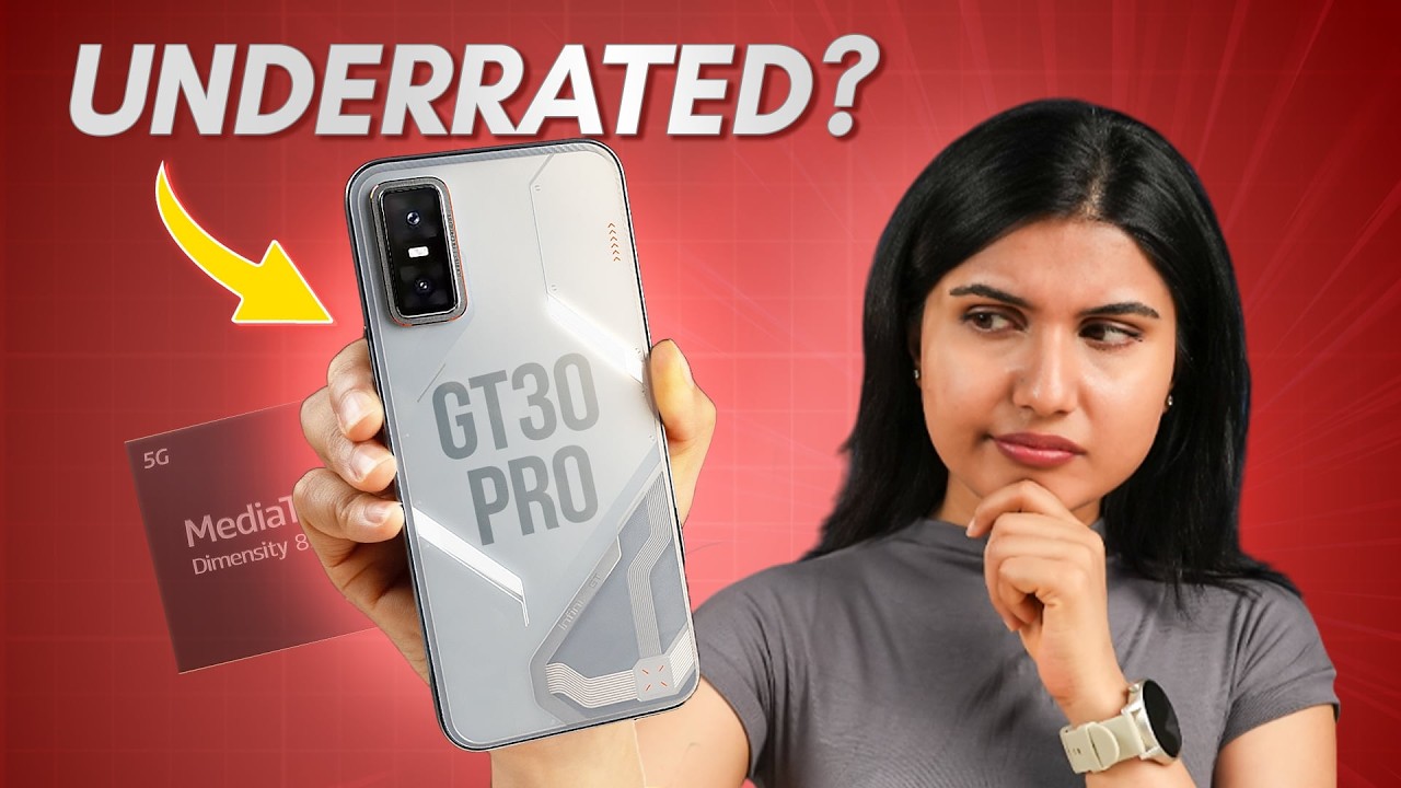 Infinix GT 30 Pro Review: Good for Gaming, But Is It Enough? - YouTube