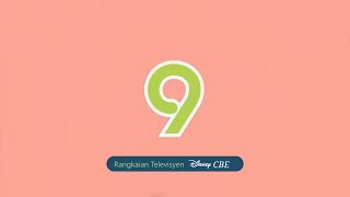 TV9 Malaysia Ident 2023 with Disney CBE Logo