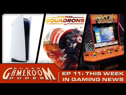 Playstation 5 Reaction! Star Wars Squadrons, Arcade1Up, iiRcade, Neo Geo Updates | SGD Ep. 11 from MichaelBtheGameGenie