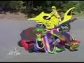 Power Rangers - Shark Cycles Fight
