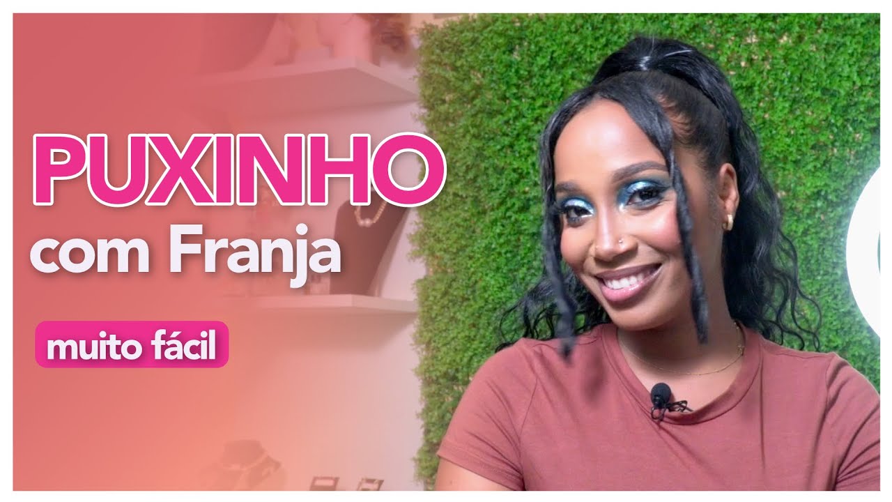 PUXINHO com FRANJA (muito fácil)