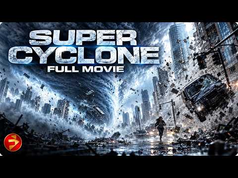 A Super Cyclone Is About to Destroy the Entire East Coast of America | Full Disaster Movie
