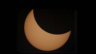 SOLAR FLARES! 2017 Eclipse Totality in 4K 60fps